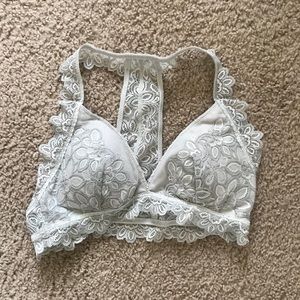 Gray Bralette